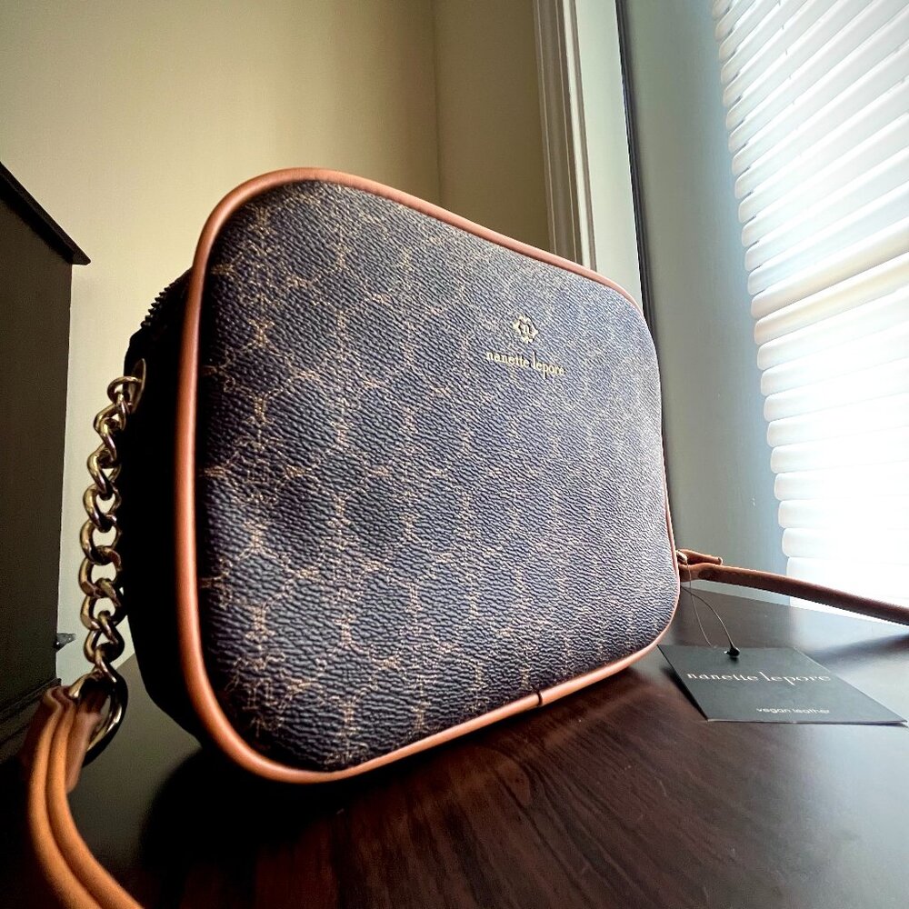Nanette Lepore Logo Crossbody